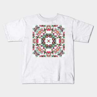 Botanical print wines Kids T-Shirt